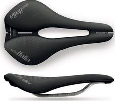 Selle Italia Siodło SELLE ITALIA NOVUS EVO BOOST SUPERFLOW L (id match - L3) TI 316 tube 7, fibra-tek, czarne (NEW) | 8030282521049 | 8030282521049