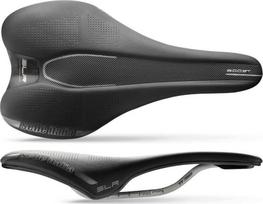Selle Italia Siodło SELLE ITALIA SLR BOOST S (id match - S1) ti 316 tube 7, fibra-tek, czarne (NEW) | 309483-uniw | 8030282504288