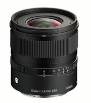 Sigma 15MM F1.4 DC CONTEMPORARY FUJIFILM X-MOUNT