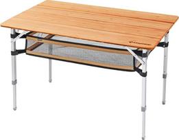 King Camp Stół Kempingowy KINGCAMP Bambus 100 x 65 cm | MAS-KC2016 | 6927194775627