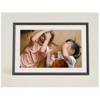 Ramka AURA Aura Frames Carver Mat - Cyfrowa ramka na zdjęcia - 25.7 cm (10.1'') - 1280 x 800 - gravel with white mat | AF905-MBLK | 850063041287