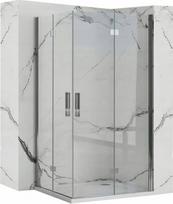Alkotest REA-K6367 / REA / MOLIER / DRZWI PRYSZNICOWE SKŁADANE CHROM 80X190 UNIWER. TRANSPARENT / | 5902557357314 | 5902557357314
