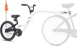 WeeRide WeeRide – Kazam Link biały, rower doczepiany, hol, przyczepka, doczepka, EAN 0016751374239 | Kazam Link biały | 0016751374239