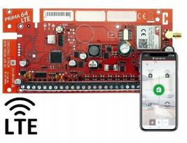 Genevo PRiMA64LTE CA GENEVO Centrala alarmowa z komunikatorem 4G(LTE) | PRiMA64LTE CA | 5903240615995