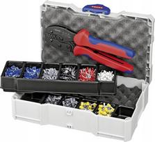 Knipex KNIPEX Crimp Assortment for End Sleeves with Crimping Pliers | 97 90 23 | 4003773062158