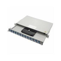 TELEGRTNER TELEGRTNER 19 FO-PP PRO-V 1U 12 LCD OM3 nPT, PROFI V, adapter 12xLC-D | 21.17.0692 | 4018359365820