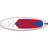 CS Aqua CS Aqua SUP Board - Stand Up Paddleboard - 300x83x15 cm max 120 kg. Red/Blue | 5714156137002 | 5714156137002