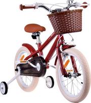 Royalbaby RoyalBaby Rower 16'' MACARON retro vintage dziecięcy Boczne koła 16B-6,3 | RO0175 CZ | 5905258530703