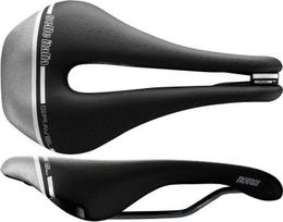 Selle Italia Siodło SELLE ITALIA NOVUS BOOST GRAVEL TECH SUPERFLOW S (id match - S3) TI 316 Tube 7, fibra-tek, 255g czarno-szary (NEW) | 306466-uniw | 8030282494688