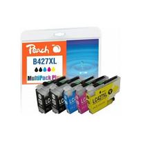 Peach Peach Patrone Brother LC-427XL MultiPack Plus kompatibel | PI500-402 | 7640366812904