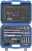 Gedore GEDORE Socket Set 1/4  + 1/2 69-pieces | 19 BMC 20 | 4010886954645