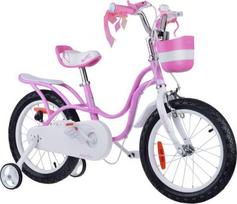 Royalbaby RoyalBaby Rower 16'' Little Swan retro dziecięcy koszyk kółka boczne RB16-18 | RO0171 | 5905258530666