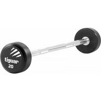 Tiguar tiguar barbell prosty PU 20 kg | TI-WPBPU020 | 5902860490388