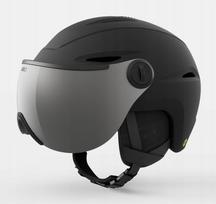 MIVIDA Kask zimowy GIRO VUE MIPS matte black / silver flash roz. L (59-62.5 cm) | GR-7173152 | 196178231008