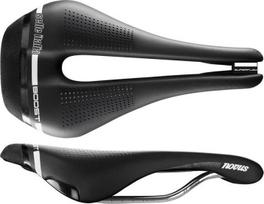 Selle Italia Siodło SELLE ITALIA NOVUS BOOST SUPERFLOW S (id match - S3) ti 316 tube 7, fibra-tek, czarne (NEW) | 305219-uniw | 8030282485433