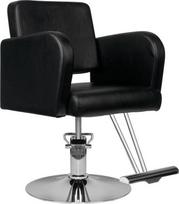 Activeshop Hair System fotel fryzjerski HS92 czarny | 5906717420030 | 5906717420030