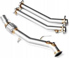 RM Motors Downpipe BMW 535D M57N E60 E61 02-05 272hp | 5903713138143 | 5903713138143