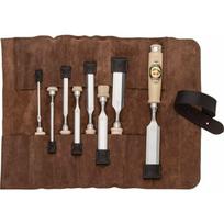 Kirschen Kirschen Firmer Chisel Set 8pcs. Bag 4-6-10-12-16-20-26-30 | 1131002 | 4016649131018