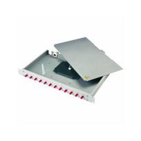 TELEGRTNER 19 FO-PP BAS-ECO 1U 12 LCD OS2/P nPT BASIS eco* z zamontowanymi adapterami | 21.17.0691 | 4018359363925