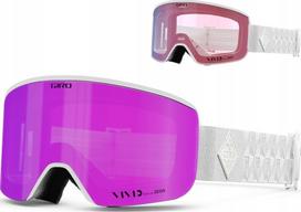 Gogle zimowe GIRO ELLA WHITE BLISS (szyba VIVID PINK 00% S3 + VIVID INFRARED 62% S1) (NEW 2024/2025) | GR-7162452 | 196178110266