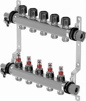 Uponor Uponor Vario S rozdzielacz z przepływomierzem FM 6X | 1086542 | 4021598135239