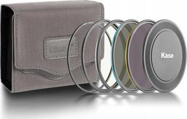 Filtr Kf Zestaw Filtrów 82mm 82 mm Kase CPL ND8 ND64 Magnetyczne na Magnes + Dekielek / 1118100002 | SB9845 | 5904647827905