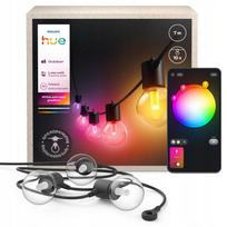 Philips Hue Festavia Outdoor lyskæde med globepærer - 7 m | 929004581801 | 8720169371477
