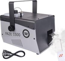 LIGHT4ME LIGHT4ME FAZE 1500 wytwornica dymu mgły hazer pilot timer | 5908249814486 | 5908249814486