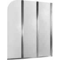 Parawan nawannowy Alkotest 170-06992P / KFA / MODERN 3 / PARAWAN 3-ELEMENTOWY CHROM OPTIC SZKŁO BEZPIECZNE 1205-1215MM / 1400MM / | 5907571172165 | 5907571172165