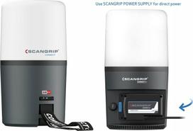 Scangrip Nieoślepiająca akumulatorowa lampa robocza 360 stopni 6000 lm AREA 6 CONNECT 03.6108C | SG036108C | 5708997006740