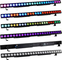 LIGHT4ME SPECTRA CREE BAR 24x6W RGBWA-UV listwa oświetleniowa SMD LED 6w1 | 5908249827493 | 5908249827493