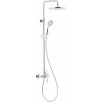 5036-910-00 / KFA / MOZA /  DESZCZOWNIA Z BATERIĄ NATRYSKOWĄ MIESZACZOWĄ, CHROM / | 5907571500838 | 5907571500838