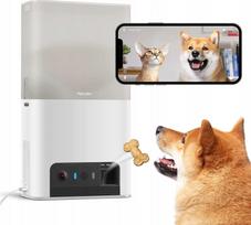 Wansview Kamera dla zwierząt Petcube Bites 2 Lite Interaktywna WiFi z aplikacją na telefon i dozownikiem przysmaków | 1236732 | 854592007387