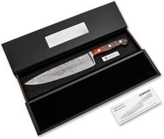 Boker Nóż Szefa Kuchni Boker Solingen Fuego Damast 520 | 130498DAM | 4045011321207