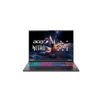 Acer | Nitro V 16S AI AN16S-61-R6Q1 | Obsidian Black | 16 " | IPS | WUXGA | AMD Ryzen AI 7 | 350 | 16GB | DDR5 | Solid-state drive capacity 1000GB | NVIDIA GeForce RTX 5060 | Windows 11 Home | 802.11ax | Bluetooth version 5.3 | Keyboard language US | NH.QXFEL.001 | 4711474745255