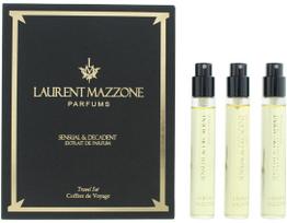 Laurent Mazzone Set Trio, Sensual & Decadent, Ekstrakt perfum, Unisex, 3 pcs, 15 ml Unisex | 3760213761521 | 3760213761521
