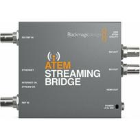 Blackmagic Blackmagic Design ATEM Streaming Bridge | BM-SWATEMMINISBPR | 9338716006841