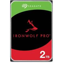 IRONWOLF PRO 2TB SATA 3.5IN | IRONWOLF PRO 2TB SATA 3.5IN | 5715063543658