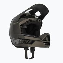 Dviračio šalmas ABUS Hidrop shiny black