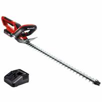 Akumuliatorinės gyvatvorių žirklės EINHELL GC-CH 1855/1 Li Kit, 18 V, darbinis plotis 62 cm, svoris