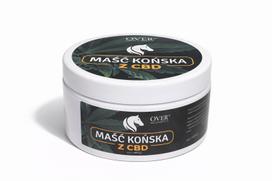 Over Cosmetics arklių tepalas su CBD aliejumi 250 g | 500002384 | 5903293707920