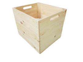 KALLAX medinė dėžė IKEA lentynoms