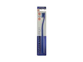 Vidutinio kietumo dantų šepetėlis Swissdent Profi Colours Soft-Medium