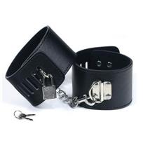 Antrankiai Dark Red Brand Bondage, juodi