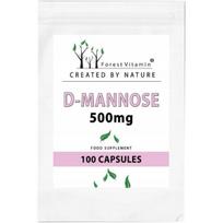 Forest Vitamin D-Mannose 500 mg 100 caps