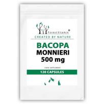 Forest Vitamin Bacopa Monnieri 500 mg 120 caps