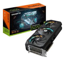 GIGABYTE Graphics Card||NVIDIA GeForce RTX 5070 Ti|16GB|GDDR7|256-bit|PCIE 5.0 16x|1xHDMI|3xDisplayPort|N507TGAMINGOC-16GD1.0