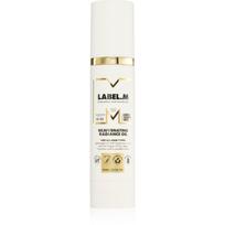 label.m Rejuvenating Radiance Oil lengvos konsistencijos aliejus plaukams 100 ml