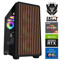 INTOP AQUA Ryzen 9 9900x 32GB DDR5 1TB SSD RTX5070Ti 16GB no-OS DWD