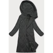 Ilga žieminė striukė su gobtuvu J.Style chaki (5M3173-136)